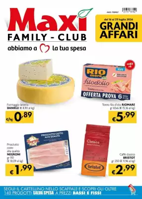 Maxi Family (valido fino al 29-07)