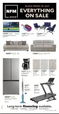 Nebraska Furniture Mart (valid until 21-07)