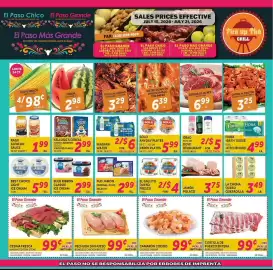 El Paso Grande weekly ad week 29 Page 1