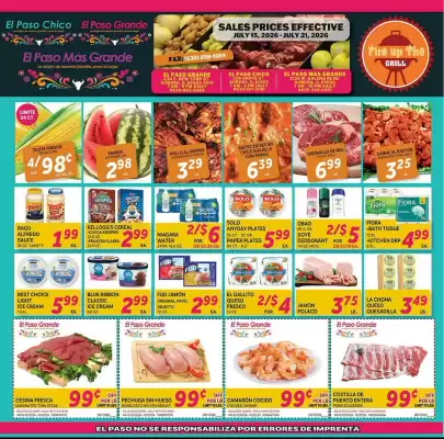 El Paso Grande (valid until 21-07)