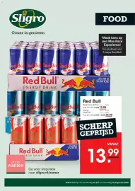 Sligro folder Pagina 1