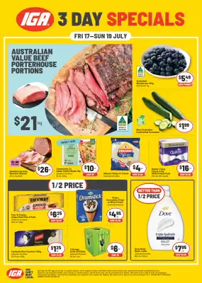 IGA catalogue