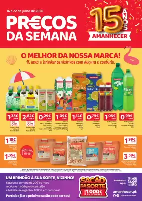 Amanhecer (válido até 22-07)