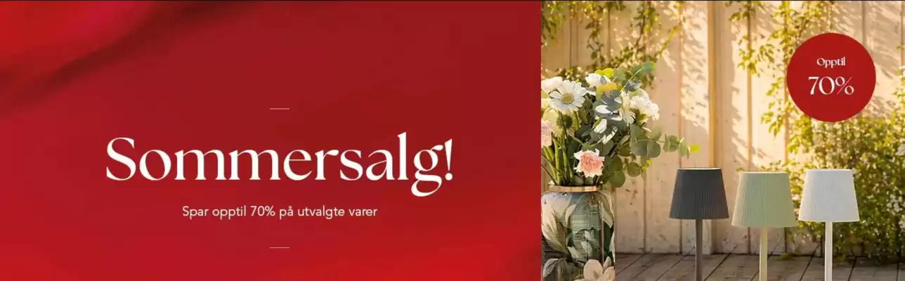 Christiania Belysning kundeavis (gyldig til 29-07)