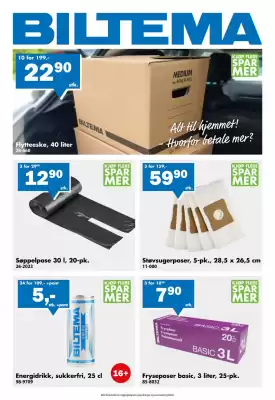 Biltema (gyldig til 20-08)