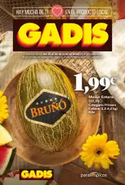 Folleto Gadis semana 29 Página 1