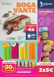 Catálogo La Sirena Página 1