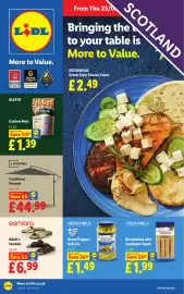 Lidl leaflet week 30 Page 1