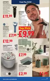Lidl leaflet week 30 Page 19