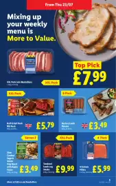 Lidl leaflet week 30 Page 5