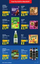 Lidl leaflet week 30 Page 7