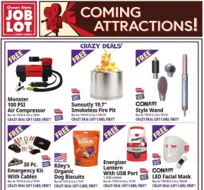 Ocean State Job Lot flyer week 29 Page 1