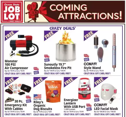 Ocean State Job Lot (valid until 22-07)