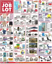 Ocean State Job Lot flyer week 29 Page 1