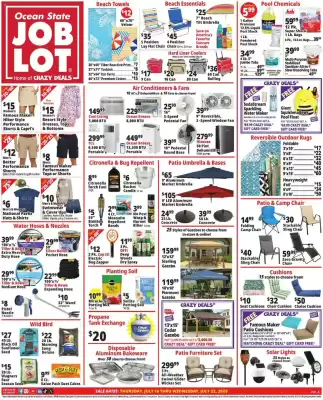 Ocean State Job Lot (valid until 22-07)