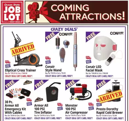 Ocean State Job Lot flyer