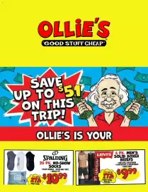 Ollie's weekly ad week 29 Page 1