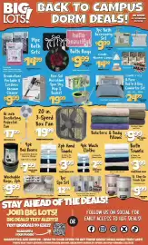 Big Lots weekly ad week 29 Page 1