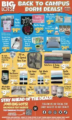 Big Lots (valid until 22-07)