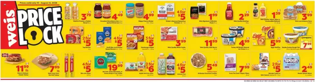 Weis Markets weekly ad Page 2