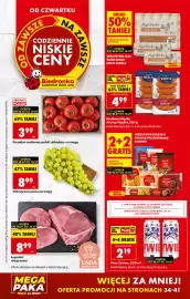 Biedronka gazetka tydzień 29 Strona 1