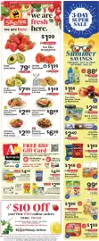 ShopRite flyer week 30 Page 1