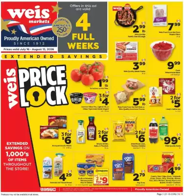 Weis Markets (valid until 12-08)
