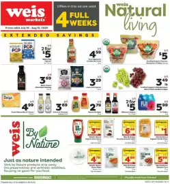 Weis Markets weekly ad Page 1