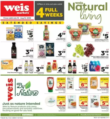 Weis Markets (valid until 12-08)