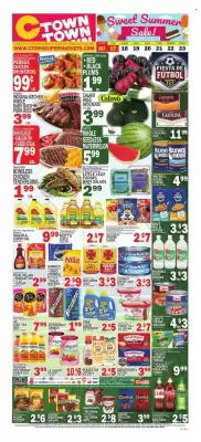 C Town weekly ad