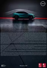 Nissan gazetka | Leaf Strona 13