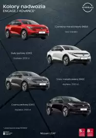 Nissan gazetka | Leaf Strona 5