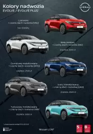 Nissan gazetka | Leaf Strona 6