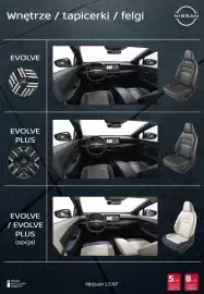 Nissan gazetka | Leaf Strona 8