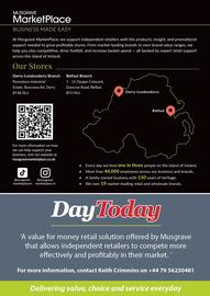 Musgrave MarketPlace leaflet Page 36