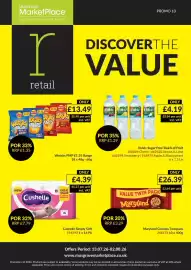 Musgrave MarketPlace leaflet Page 1