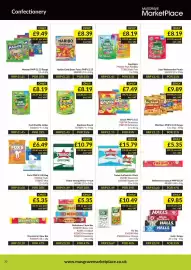 Musgrave MarketPlace leaflet Page 20