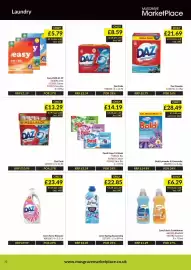 Musgrave MarketPlace leaflet Page 32