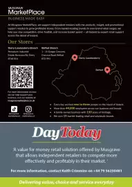 Musgrave MarketPlace leaflet Page 36