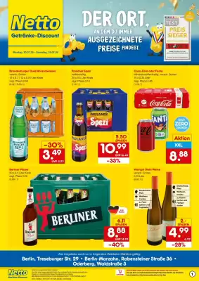 Netto Getränke Discount (gültig bis 25-07)