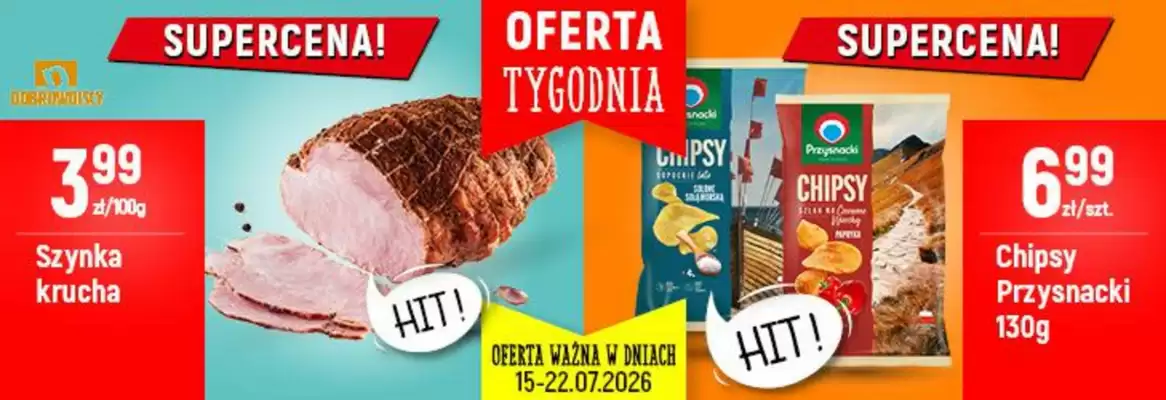 Delikatesy Piotruś Pan (ważność do 22-07)