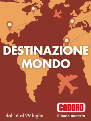 Cadoro (valido fino al 29-07)