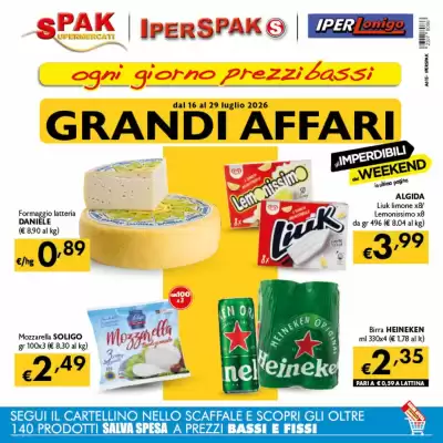 Spak (valido fino al 29-07)