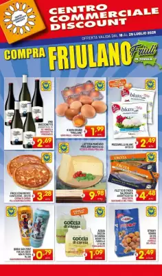 Centro Commerciale Discount (valido fino al 29-07)