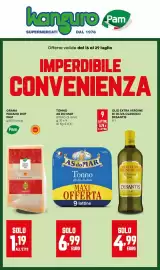 Volantino Kanguro Pagina 1