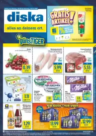 Diska Prospekt woche 30 Seite 1