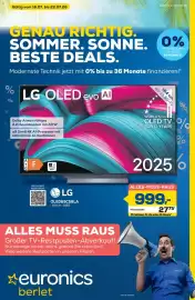 Euronics Berlet Prospekt woche 29 Seite 1
