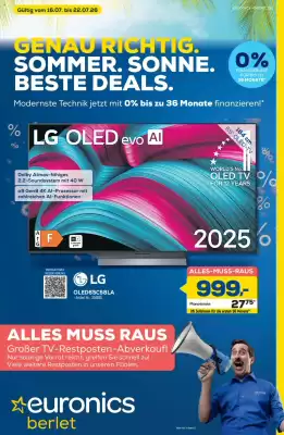Euronics Berlet (gültig bis 22-07)
