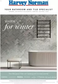 Harvey Norman catalogue Page 1