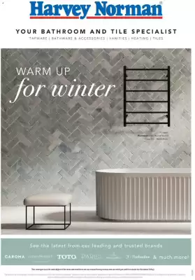 Harvey Norman catalogue (valid until 2-08)